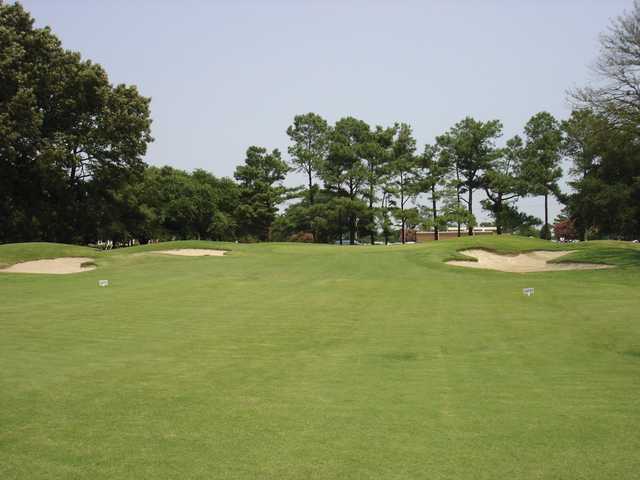 A view from a fairway at Ocean View Golf Course.