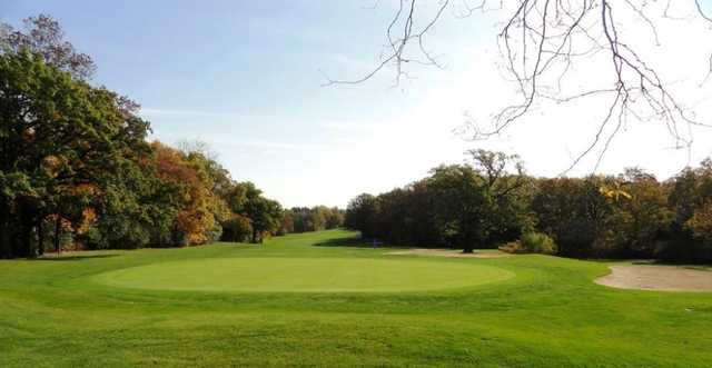 A view of a hole at Brighton Dale Links.