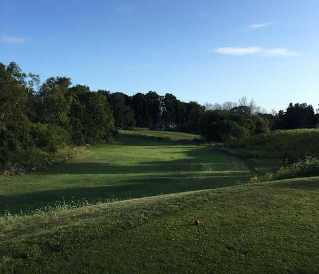View from a tee at Shoop Park Golf Course