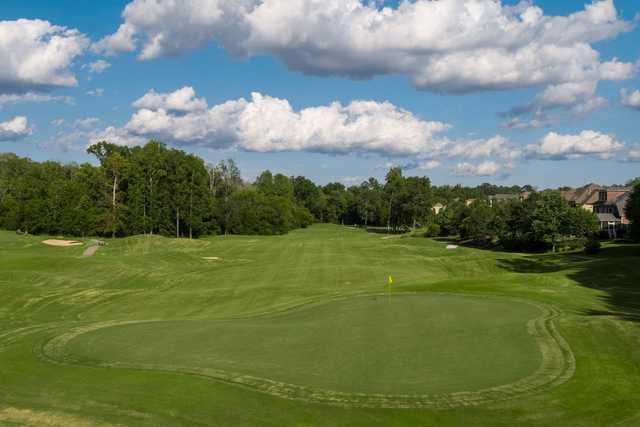 A view of hole #15 at Skybrook Golf Club.