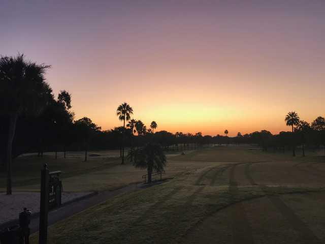 View from Cleveland Heights Golf Club