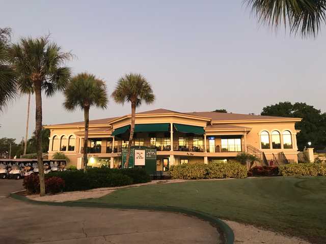 View of the clubhoushe at  Cleveland Heights Golf Club
