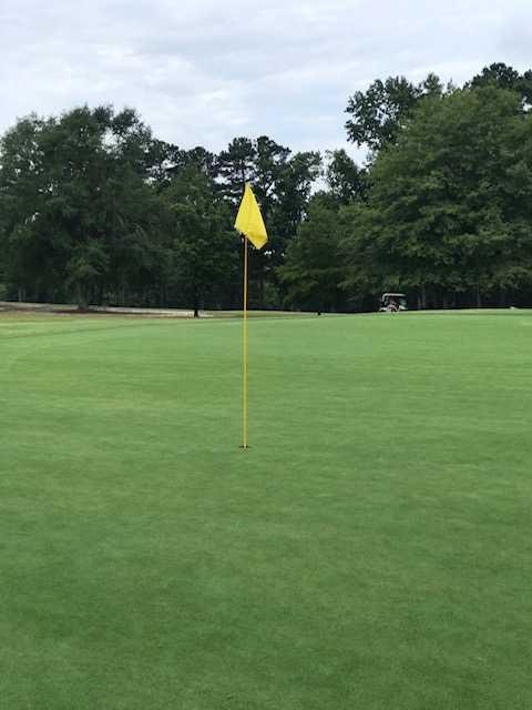 View of a green at White Plains Golf Club