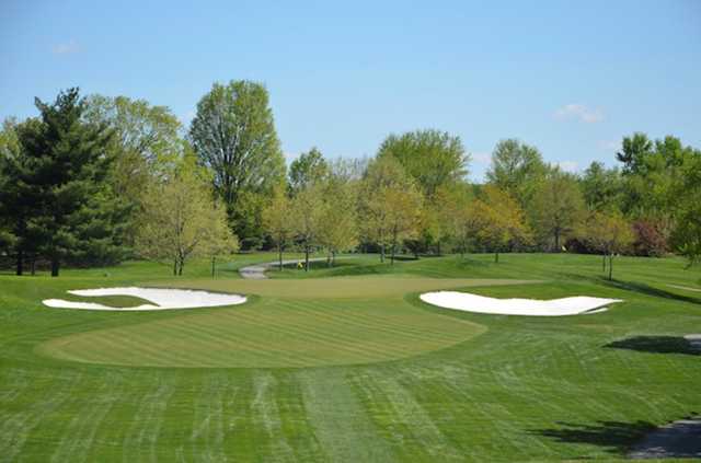 A view of hole #13 at Lakewood Country Club.