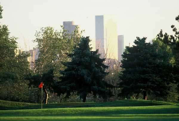 A view from Overland Park Golf Course