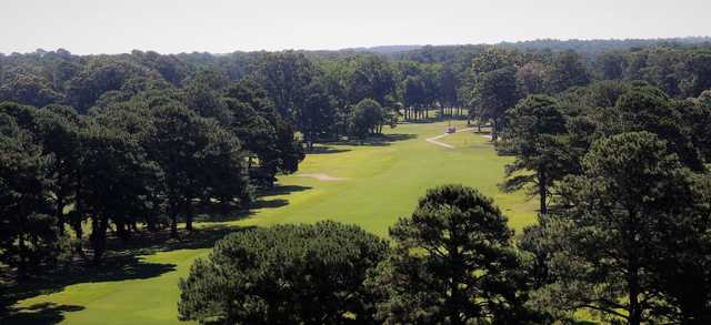 eastern shore yacht and country club scorecard