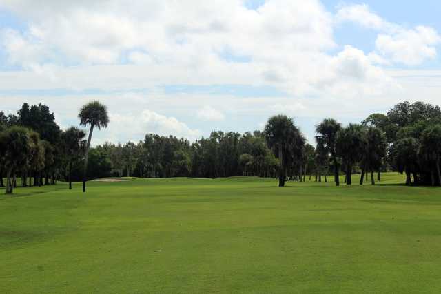 A view from a fairway at Boca Royale Golf & Country Club.