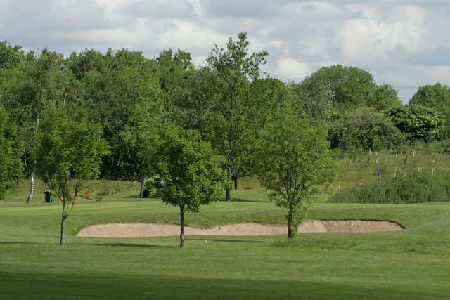 A view from South Chesterfield Golf Club