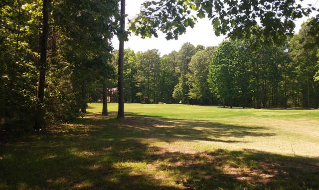A view from Lake Chesdin Golf Club.