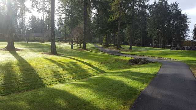 View of the 5th and 4th holes at Lake Limerick Country Club