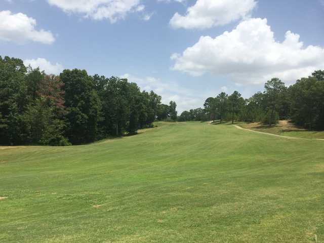 A view from a fairway at Cumberland Lake Golf Course.
