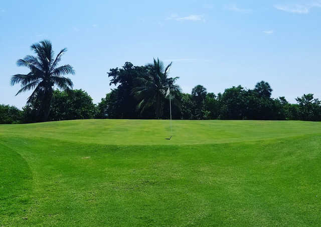 A view of hole #14 at Lake Worth Beach Golf Club.