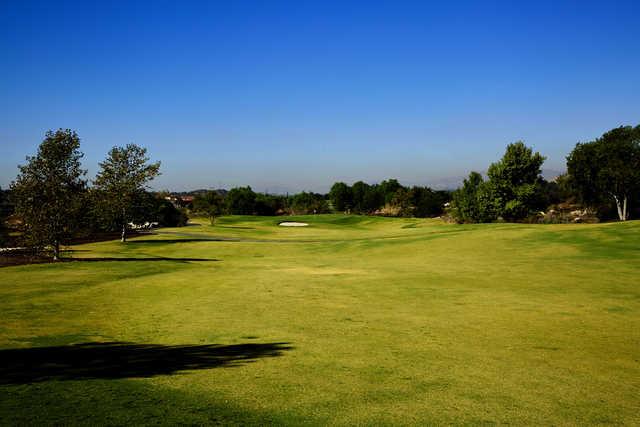 A view from a fairway at Angeles National Golf Club.