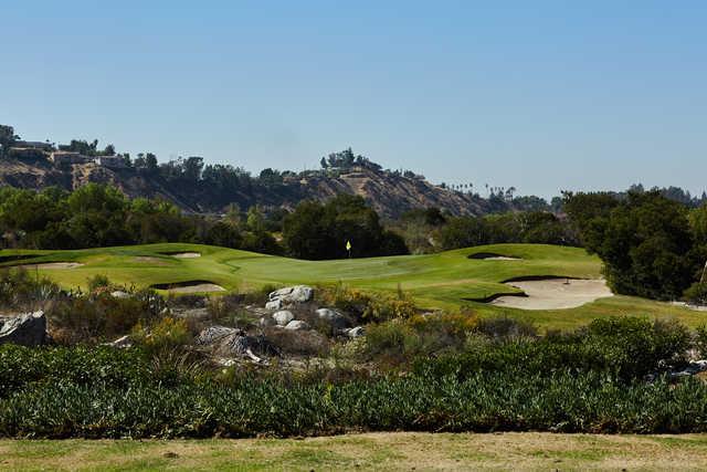 A view from tee #12 at Angeles National Golf Club.