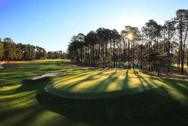 View of the 12th hole at Mid Pines Inn & Golf Club