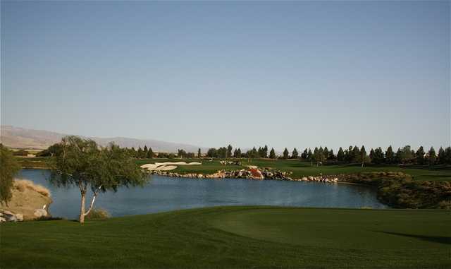 No. 12 plays 162 yards from the championship tees at Classic Club.