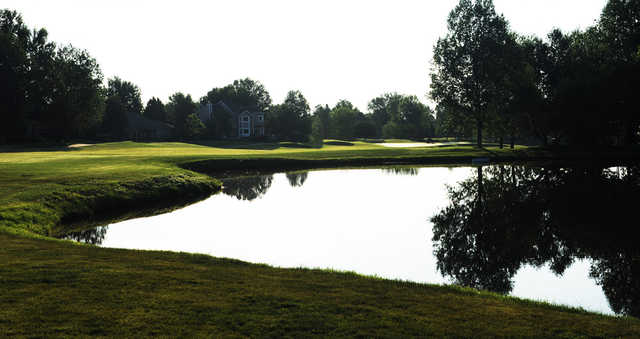 A view over the water from Coal Creek Golf Course.