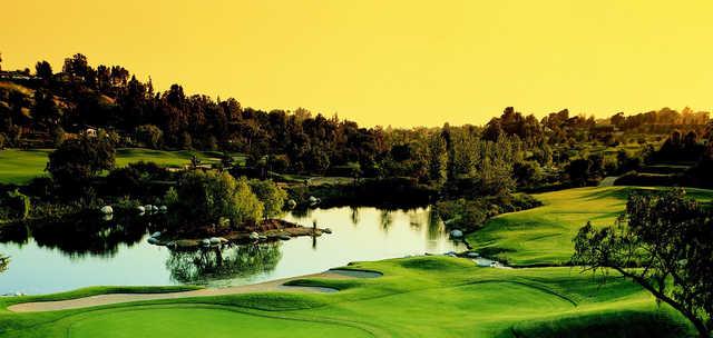 A view from Coyote Hills Golf Course.