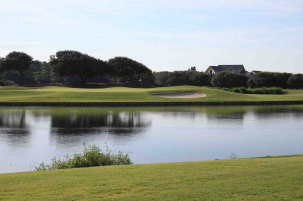 A view of hole #5 at The Currituck Club.