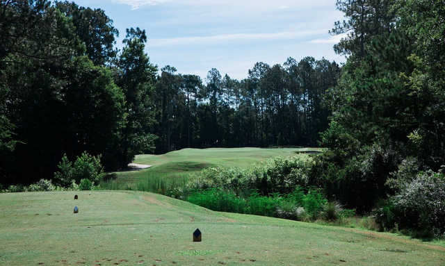 A view from a tee at the Golf Club from Fleming Island.
