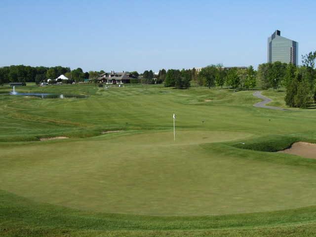 View from The Bear course at Grand Traverse Resort