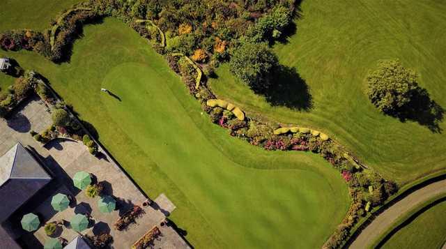 View of the puttin green at Cottrell Park Golf Club