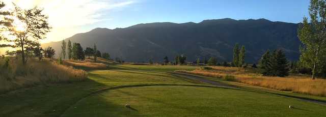 View from a green at Sun Hills Golf Course