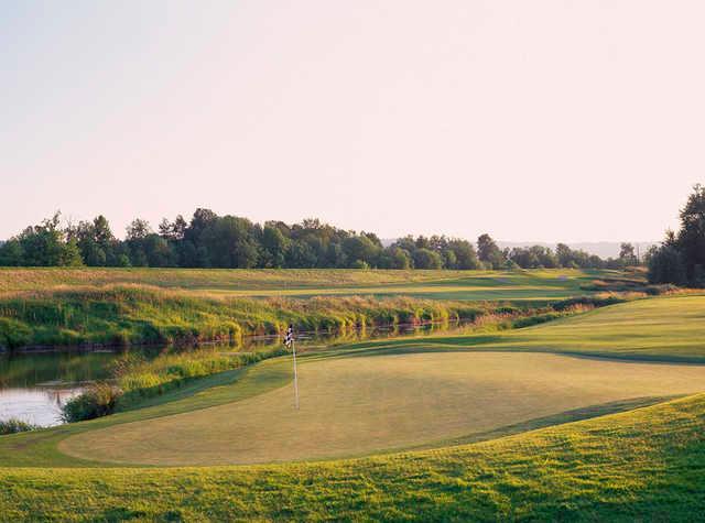 A view from Heron Lakes Golf Club