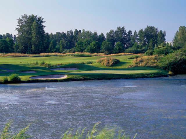 Great Blue Course - Heron Lakes Tee Times - Portland OR