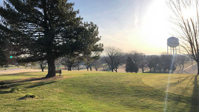 A sunny day view from Concordia Golf & Wellness.