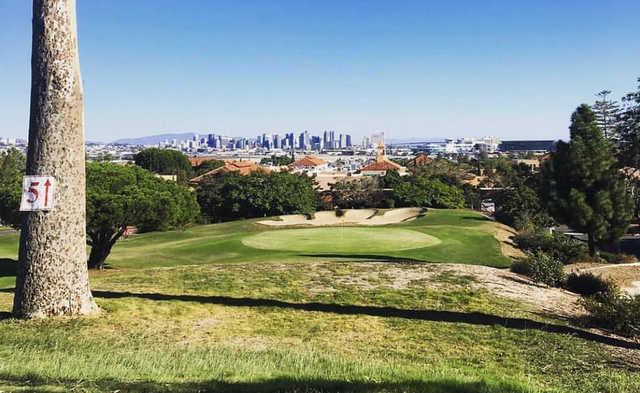 A view of the 5th hole at The Loma Club.