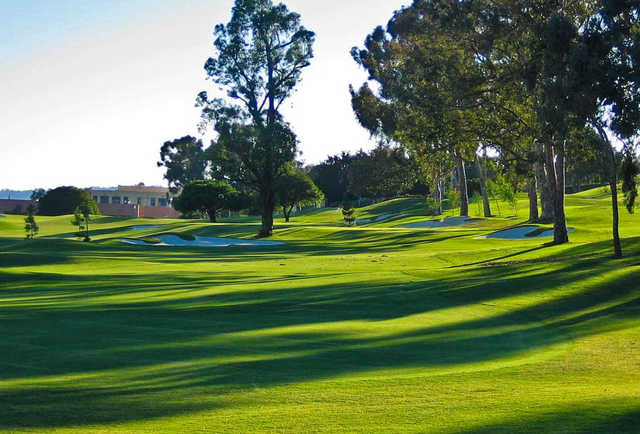 A view from The Loma Club.