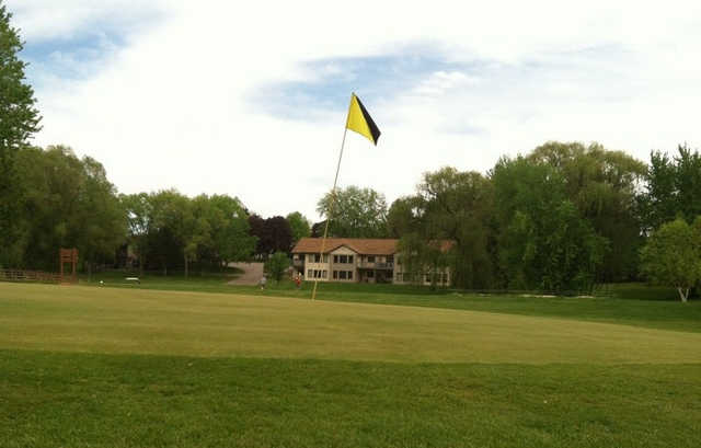 A view of a hole at Westbrook Hills Golf Course (Jeff M.).