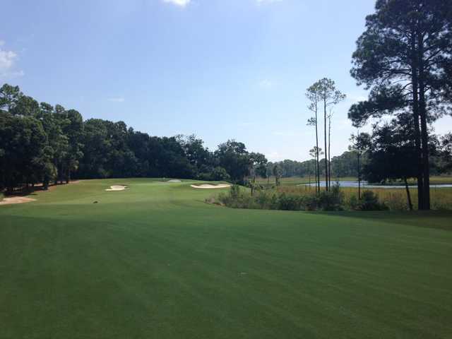 A view from a fairway at Pablo Creek Club (Ken Purcell).