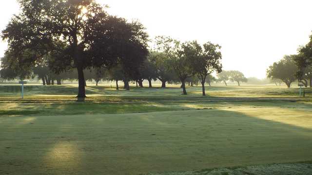 A view from Sinton Golf Course.