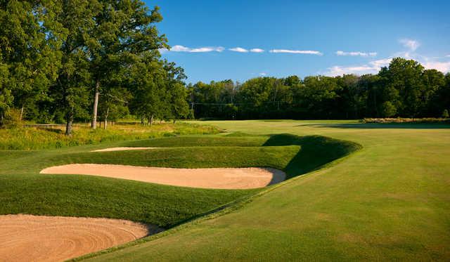A view of a hole at Shoreacres.