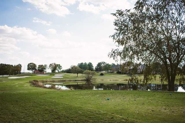 A view of tee #15 at Stonebridge Golf Club.