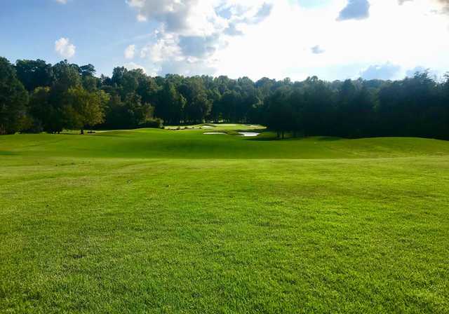 A view of a fairway from The Revival Golf Club at the Crescent.