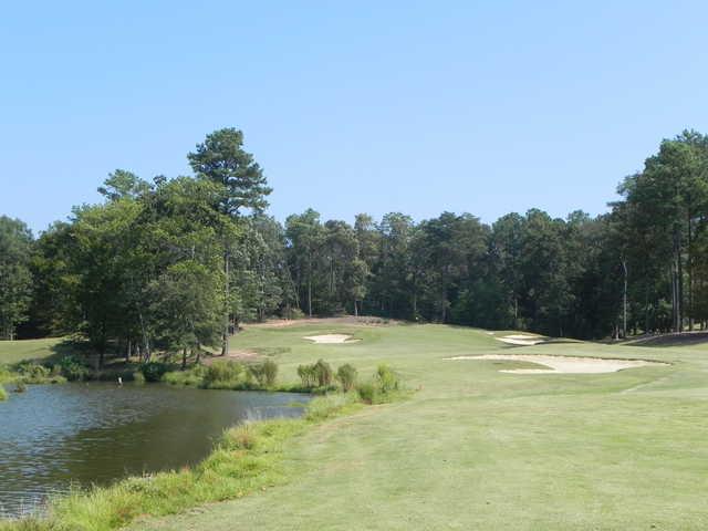 A view from fairway #8 at Kiskiack Golf Club.