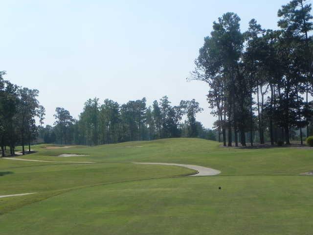 A view from the 15th tee at Kiskiack Golf Club.