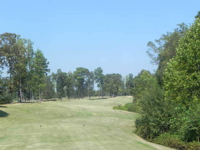 A view from the 12th tee at Kiskiack Golf Club.