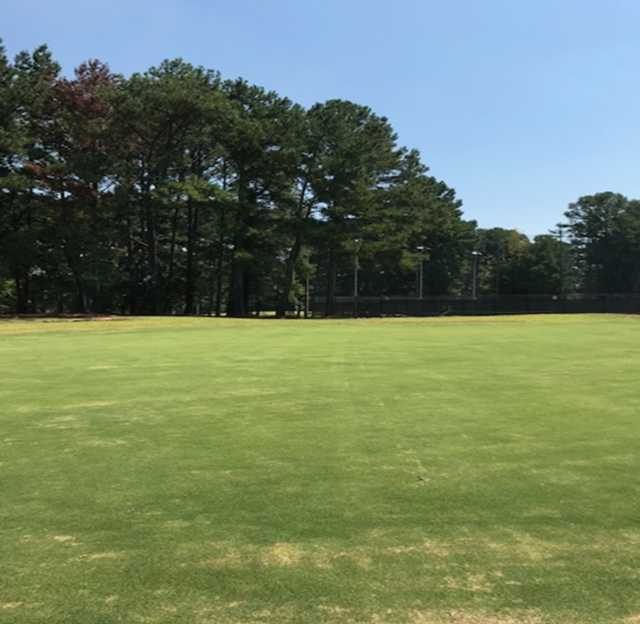 A view from Sugar Creek Golf & Tennis Club.