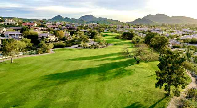 View of the 7th fairway at Lookout Mountain Golf Club