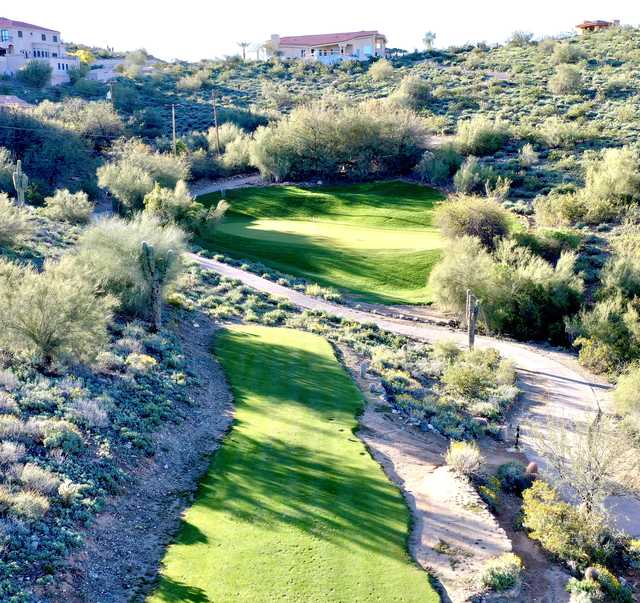 View from the 9th hole at Lookout Mountain Golf Club