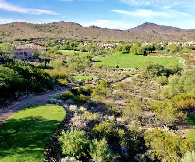 View from no. 12 at Lookout Mountain Golf Club