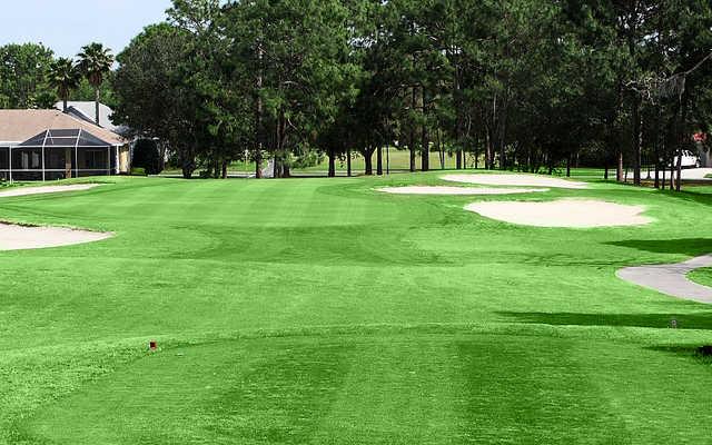 A view from tee #8 at Silverthorn Country Club.