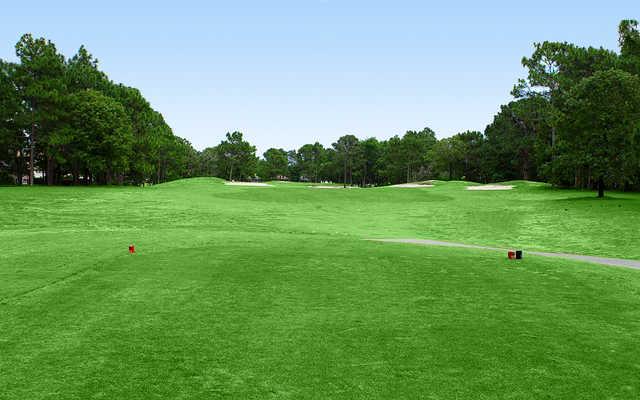 A view from tee #13 at Silverthorn Country Club.