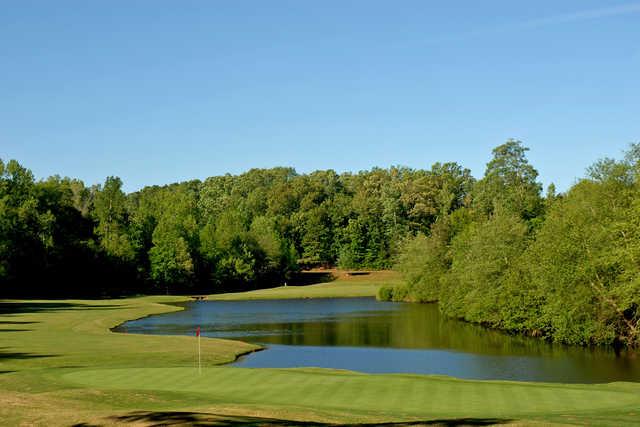 View from the 9th green at Jennings Mill Country Club