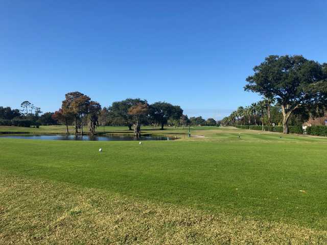 View from a tee at Clearwater Country Club.