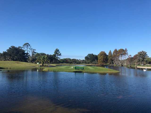 View of the 4th tee at Clearwater Country Club